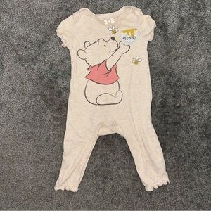 Disney’s Winnie the Pooh girls onesie size 6 to 9 months